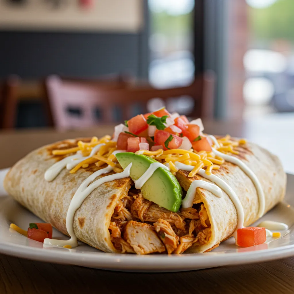 Chickeen Avocadoo Burritoos - secondary view